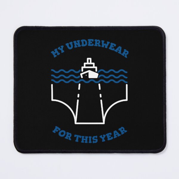 Item preview, My Underwear For This Year - Open Water / Wild Swimming - Wild Swimming Tees designed and sold by WildSwimming.
