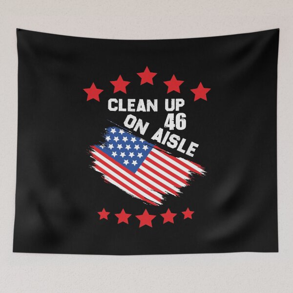 Item preview, CLEAN UP ON AISLE 46  designed and sold by ART-SOUF.