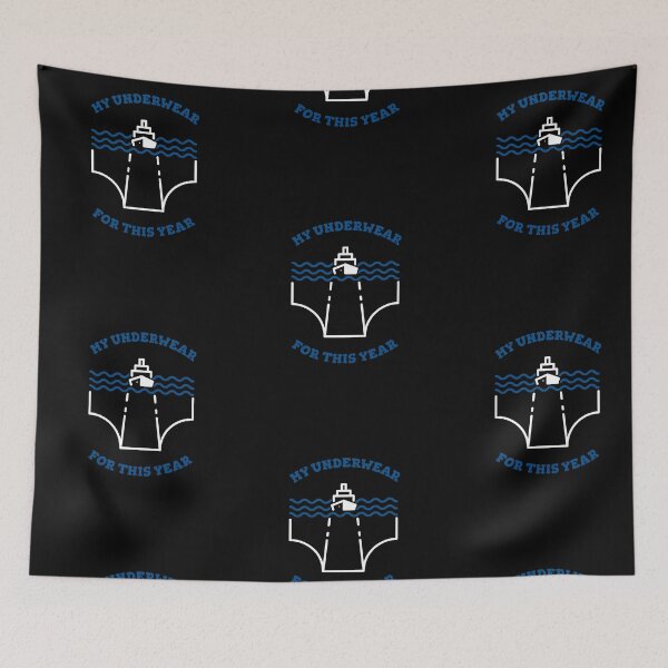 Item preview, My Underwear For This Year - Open Water / Wild Swimming - Wild Swimming Tees designed and sold by WildSwimming.