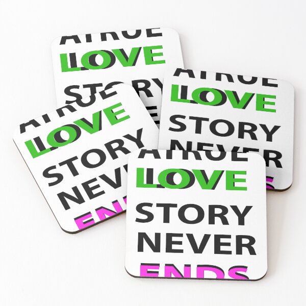 Item preview, Atrue love story never ends designed and sold by Usatazon on.