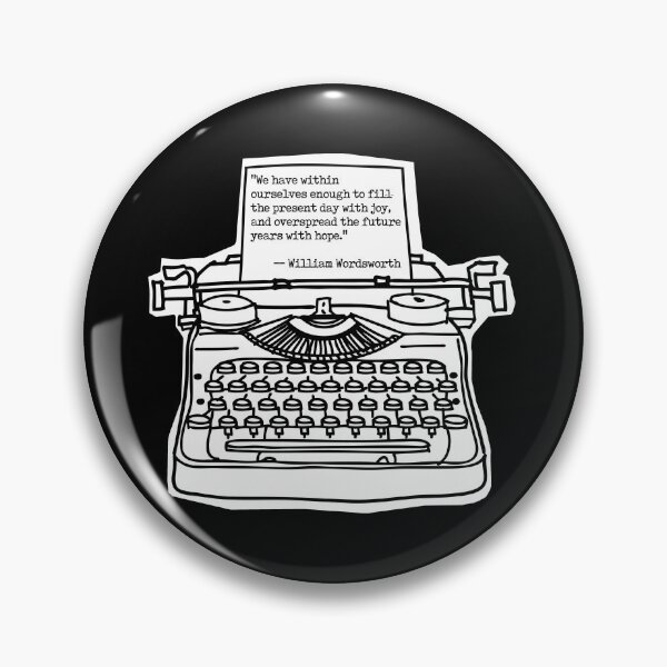 Item preview, Wordsworth Future Years with Hope designed and sold by AndrewCotten.