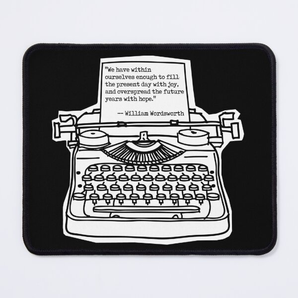 Item preview, Wordsworth Future Years with Hope designed and sold by AndrewCotten.