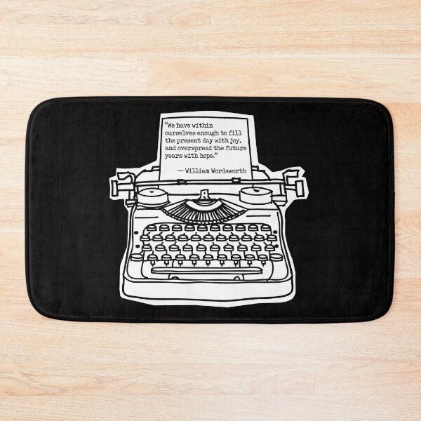 Item preview, Wordsworth Future Years with Hope designed and sold by AndrewCotten.