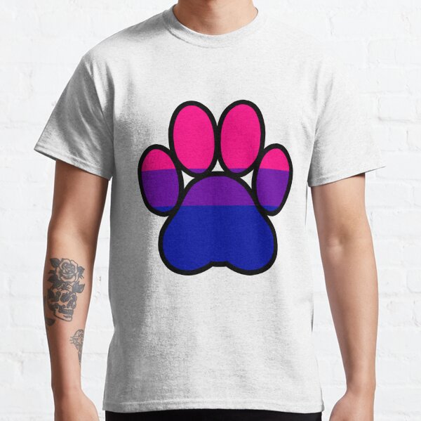 Pride Paws - Bisexual 1 Classic T-Shirt