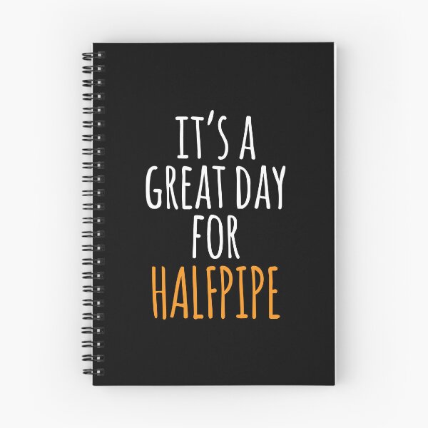 Item preview, It's a Great Day for Halfpipe designed and sold by kindxinn.