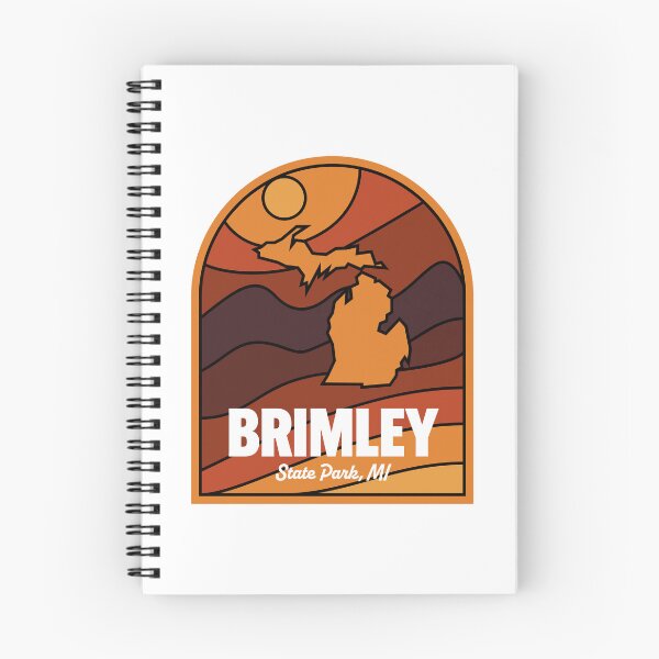 Item preview, Brimley State Park Michigan designed and sold by HalpinDesign.