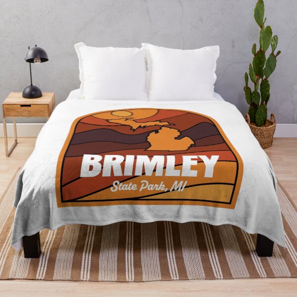 Item preview, Brimley State Park Michigan designed and sold by HalpinDesign.