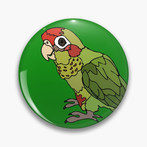 Item preview, Rose Crowned Conure designed and sold by nolessjess.