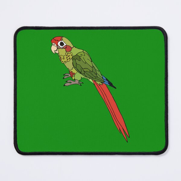 Item preview, Rose Crowned Conure designed and sold by nolessjess.
