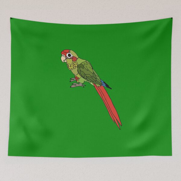 Item preview, Rose Crowned Conure designed and sold by nolessjess.
