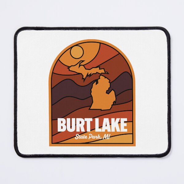 Item preview, Burt Lake State Park Michigan designed and sold by HalpinDesign.