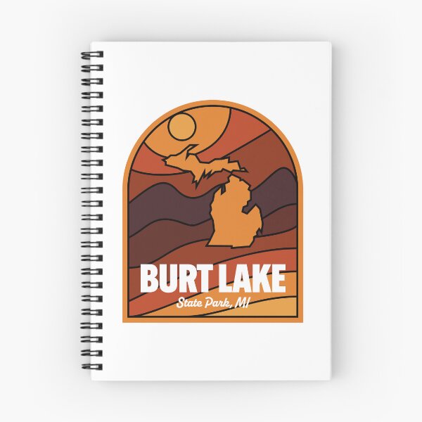 Item preview, Burt Lake State Park Michigan designed and sold by HalpinDesign.