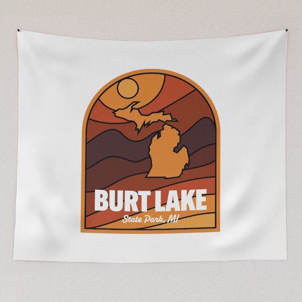 Item preview, Burt Lake State Park Michigan designed and sold by HalpinDesign.