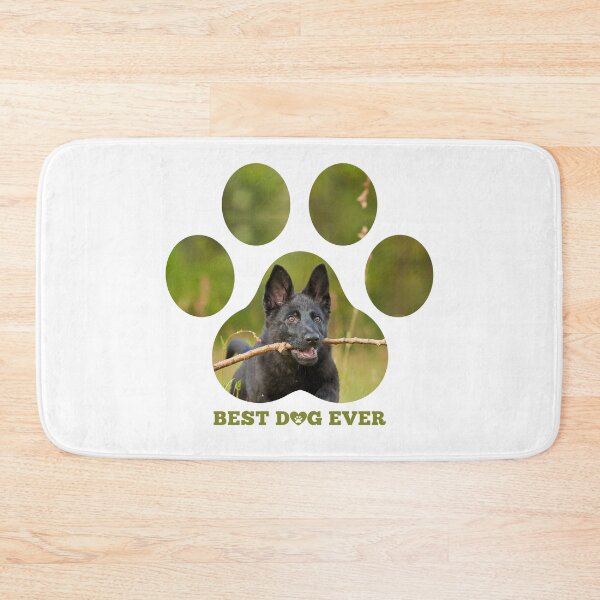 Item preview, Black German Shepherd Paw designed and sold by momofdoggos.