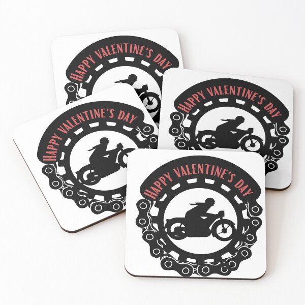 Item preview, valentine's day motorcycle designed and sold by Special-Art1.