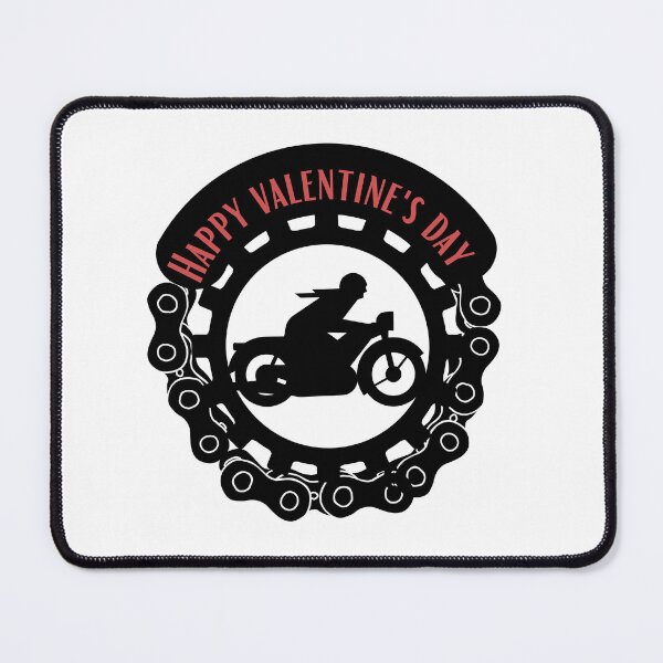 Item preview, valentine's day motorcycle designed and sold by Special-Art1.