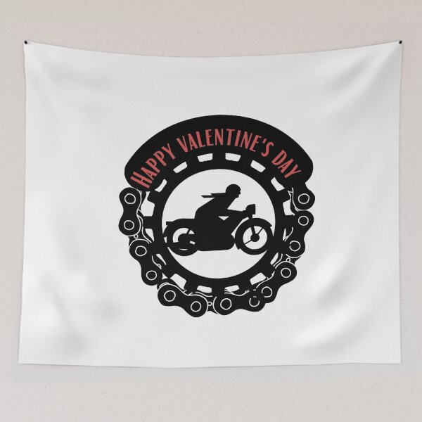 Item preview, valentine's day motorcycle designed and sold by Special-Art1.
