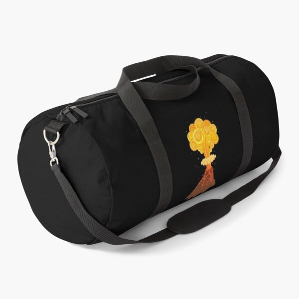 Item preview, Bitcoin Volcano Cryptocurrency designed and sold by sherwinc.
