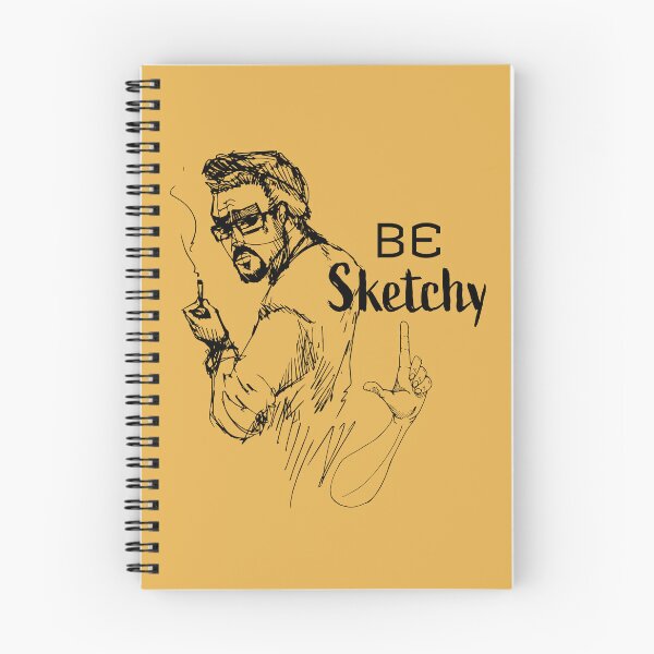 Item preview, BE SKETCHY! designed and sold by SantiRomanArt.