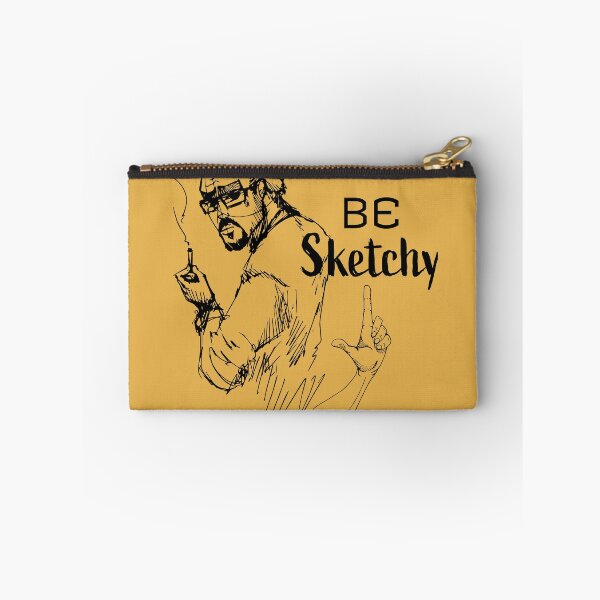 Item preview, BE SKETCHY! designed and sold by SantiRomanArt.