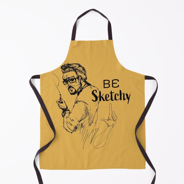 Item preview, BE SKETCHY! designed and sold by SantiRomanArt.