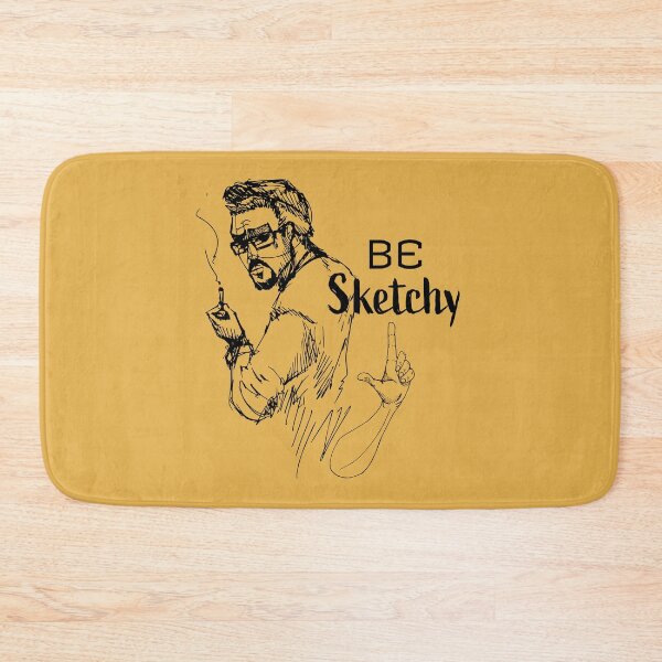 Item preview, BE SKETCHY! designed and sold by SantiRomanArt.