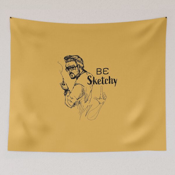 Item preview, BE SKETCHY! designed and sold by SantiRomanArt.