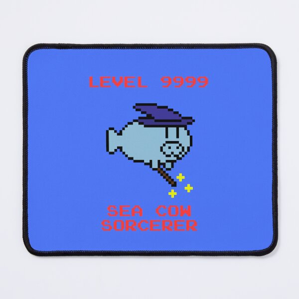 Item preview, Sea Cow Sorcerer designed and sold by ManateeMerch.