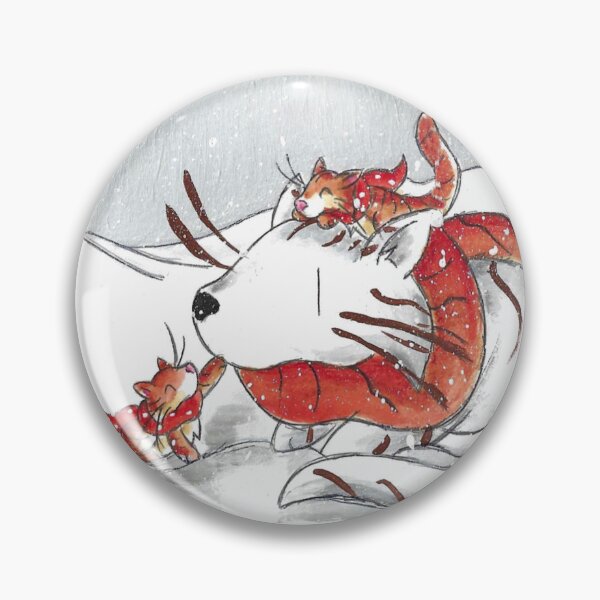 Item preview, Winter Tiger designed and sold by KOKeefeArt.