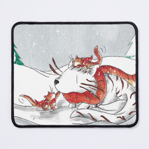 Item preview, Winter Tiger designed and sold by KOKeefeArt.