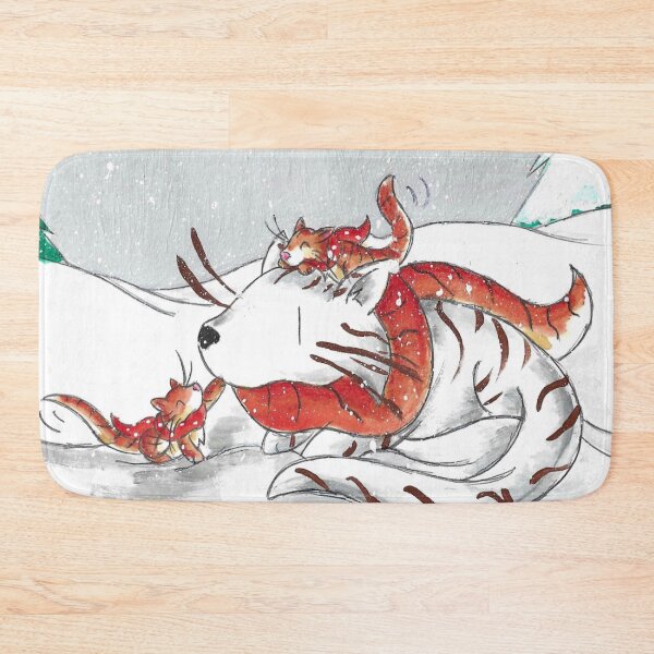 Item preview, Winter Tiger designed and sold by KOKeefeArt.