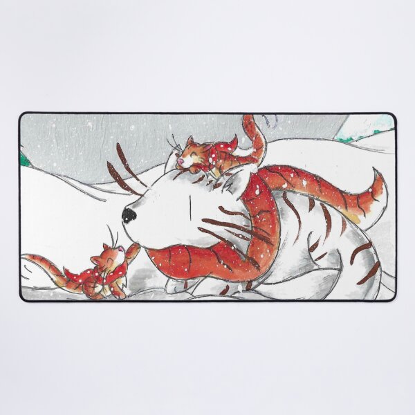 Item preview, Winter Tiger designed and sold by KOKeefeArt.
