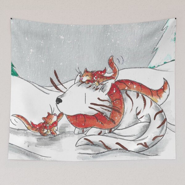 Item preview, Winter Tiger designed and sold by KOKeefeArt.