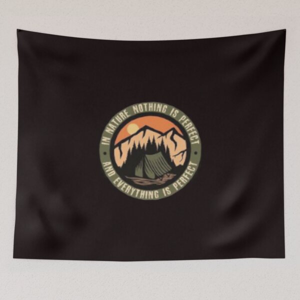 Item preview, Happiness Is A Day Spent Hiking designed and sold by Joseph Mizovic.