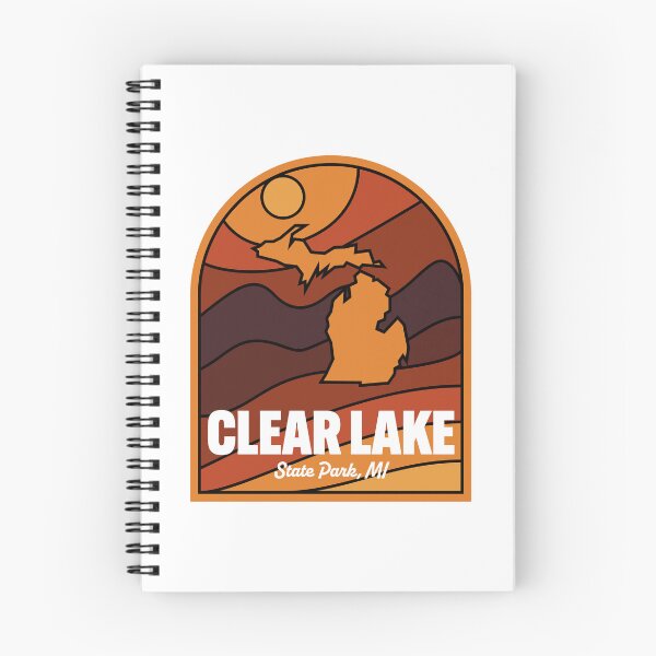 Item preview, Clear Lake State Park Michigan designed and sold by HalpinDesign.