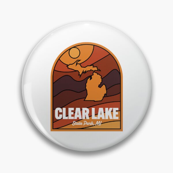 Item preview, Clear Lake State Park Michigan designed and sold by HalpinDesign.