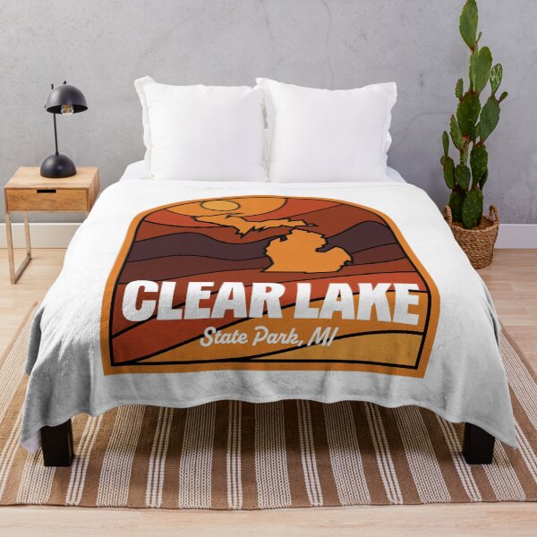 Item preview, Clear Lake State Park Michigan designed and sold by HalpinDesign.