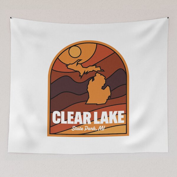 Item preview, Clear Lake State Park Michigan designed and sold by HalpinDesign.