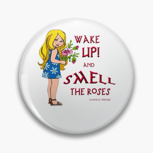 Item preview, Wake up and smell the roses unique design designed and sold by Poetic4Passion.