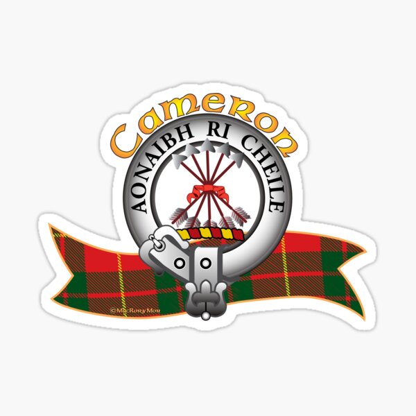 Item preview, Cameron Clan designed and sold by macrorymor.