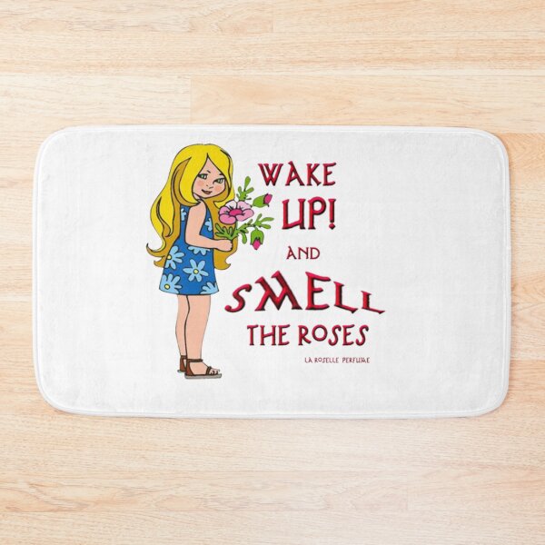 Item preview, Wake up and smell the roses unique design designed and sold by Poetic4Passion.