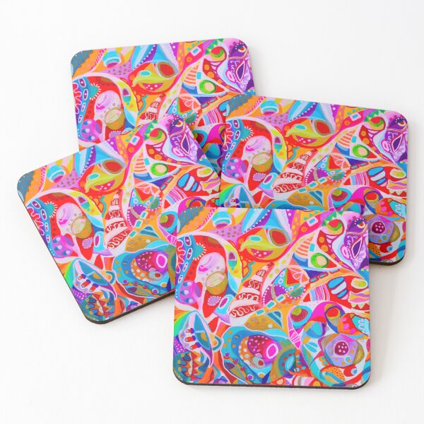 Item preview, 220. BEAUTIFUL COLORFUL WONDERLAND designed and sold by Veera Zukova.