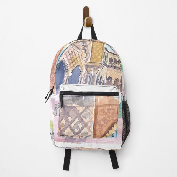 Item preview, Scene of Patio de las Doncellas of Alcazar in Seville Andalucia designed and sold by artshop77.