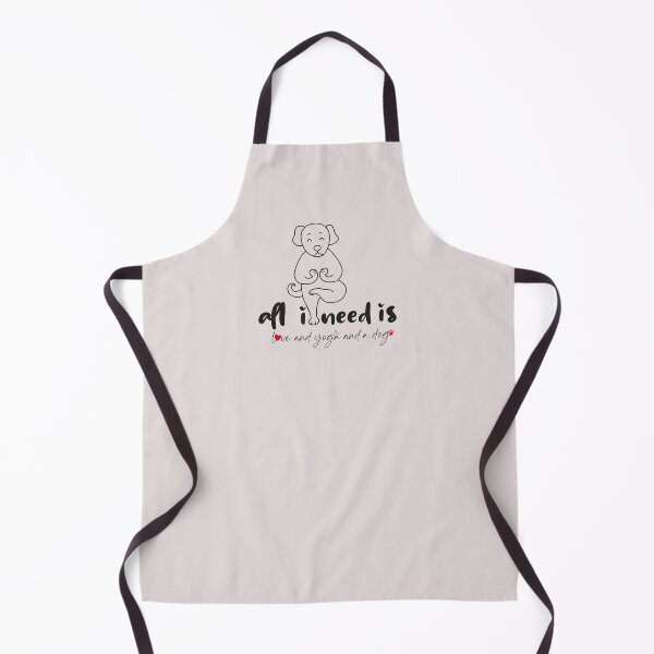 Item preview, All I Need Is Love and Yoga and A Dog Retro Vintage T-Shirt, Dog Mama Shirt, Yoga Mom Shirt, Funny Fur Mom Life Shirt designed and sold by NewAdventure.