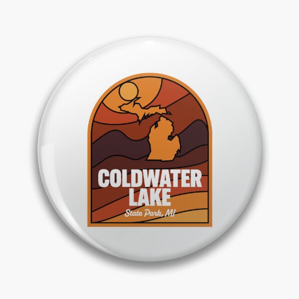 Item preview, Coldwater Lake State Park Michigan designed and sold by HalpinDesign.