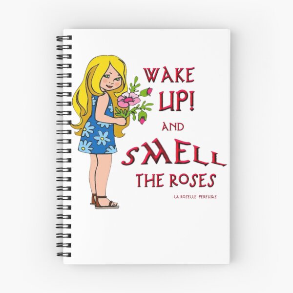 Item preview, Wake up and smell the roses unique design designed and sold by Poetic4Passion.