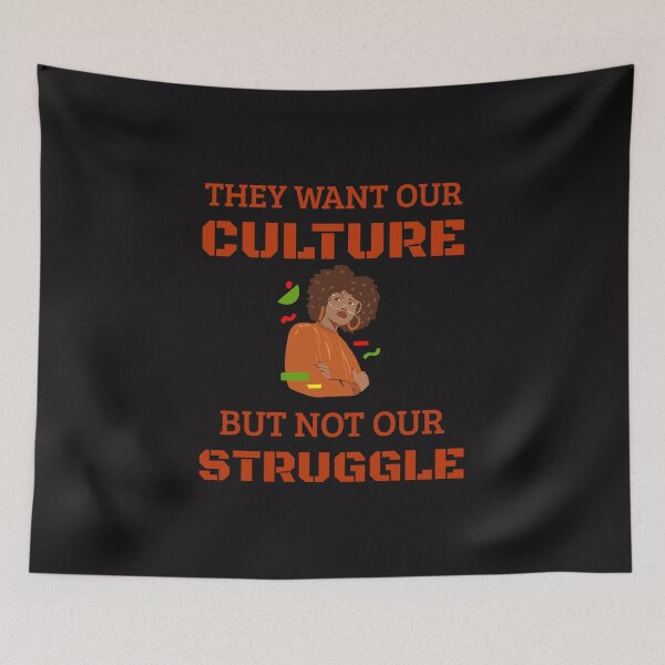 Item preview, women black history culture T-shirt, African-American culture shirt designed and sold by Lanna999.