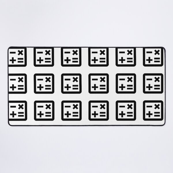 Item preview, MDI calculator-variant-outline designed and sold by GnarlyFurtardo.