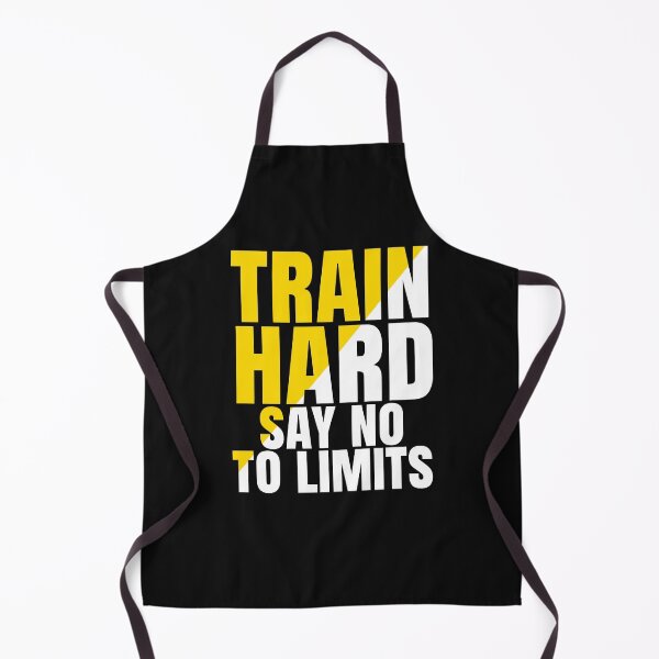 Item preview, train hard say  no to limlts designed and sold by emadeldeenhamdy.