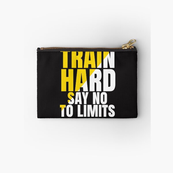 Item preview, train hard say  no to limlts designed and sold by emadeldeenhamdy.